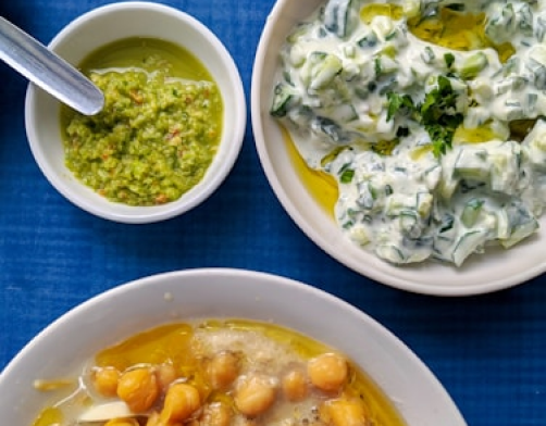 Vegetarian + Vegan