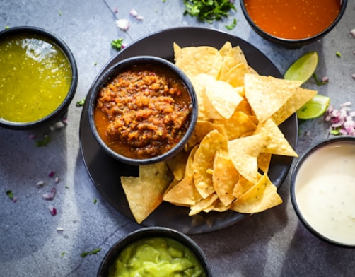 Dips + Spreads