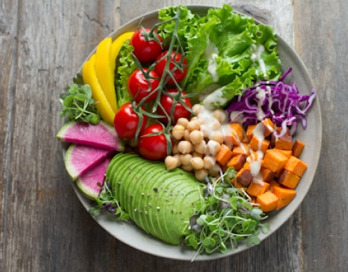 Salads + Cold Starters
