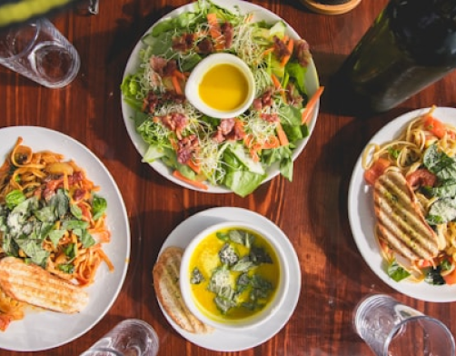 Savoury Breakfast (Egg Dishes, Breakfast Meats)