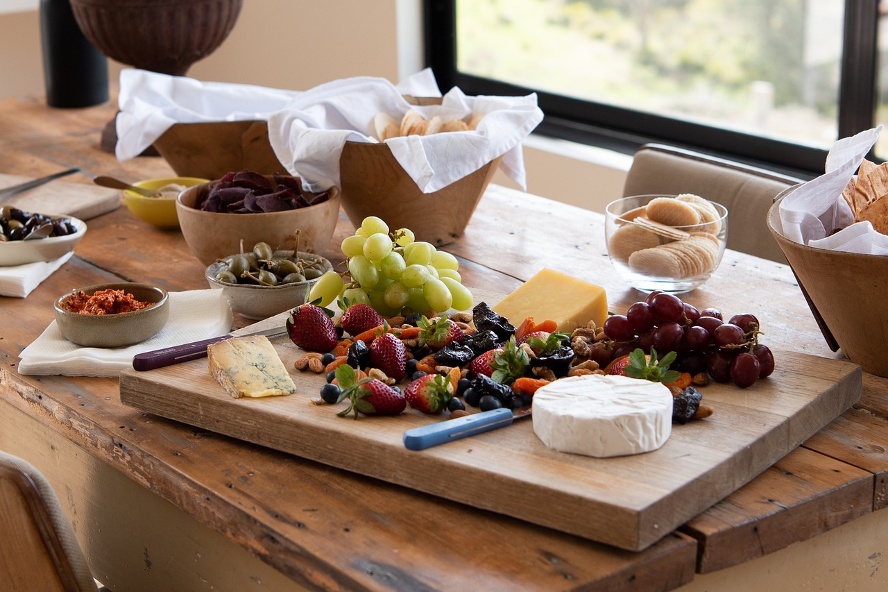 Cheese & Charcuterie Boards
