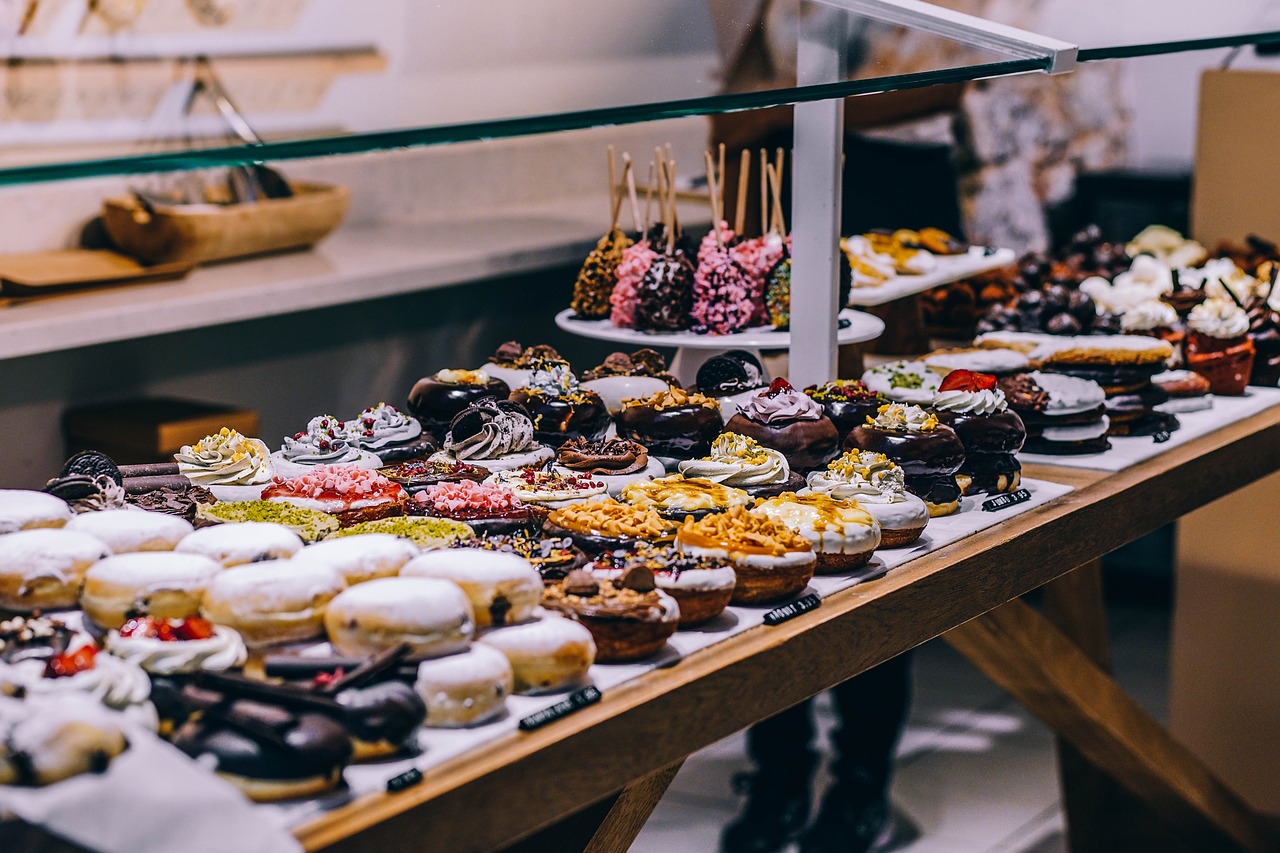 Potlucks & Buffets