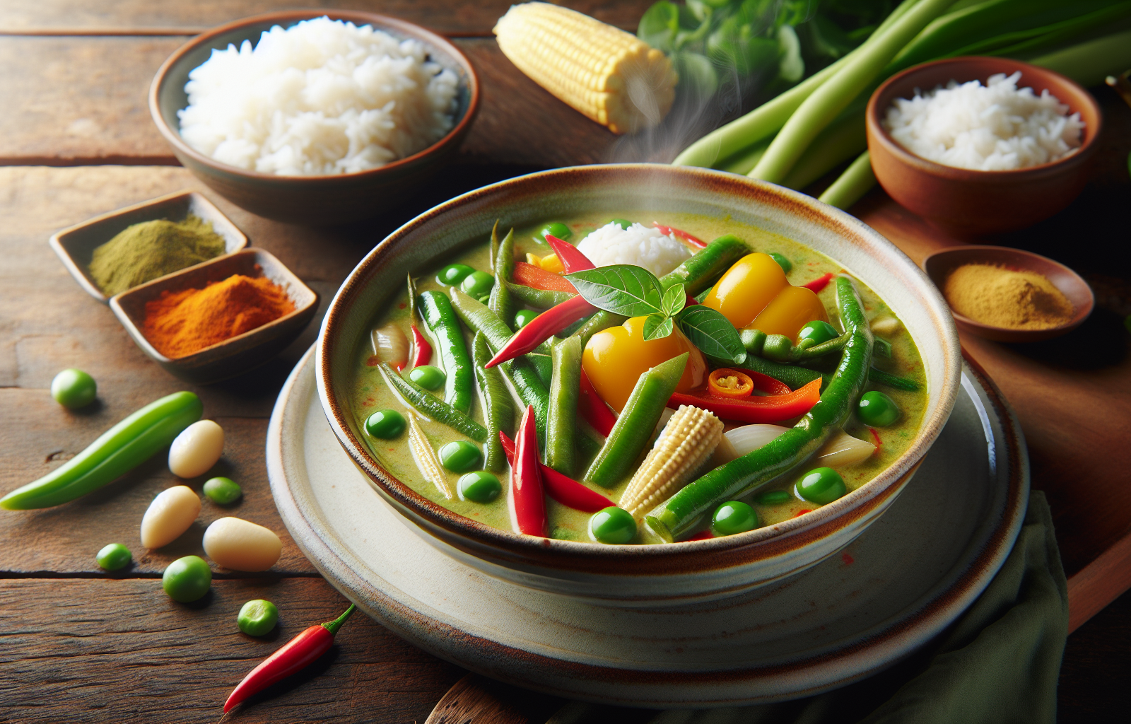 Vegan Thai Green Curry