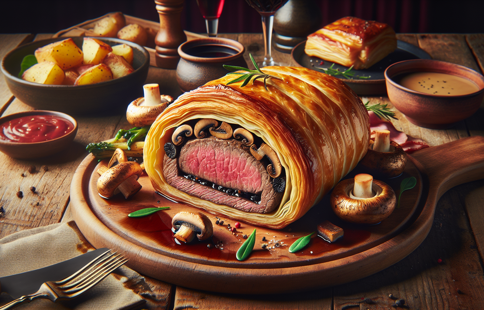 Beef Wellington