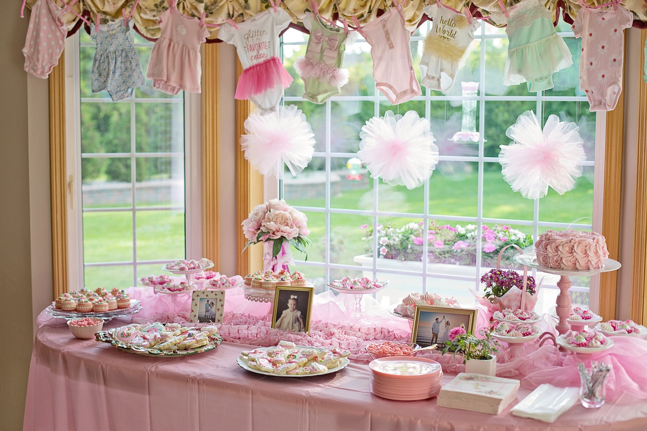 Baby Showers & Gender Reveals