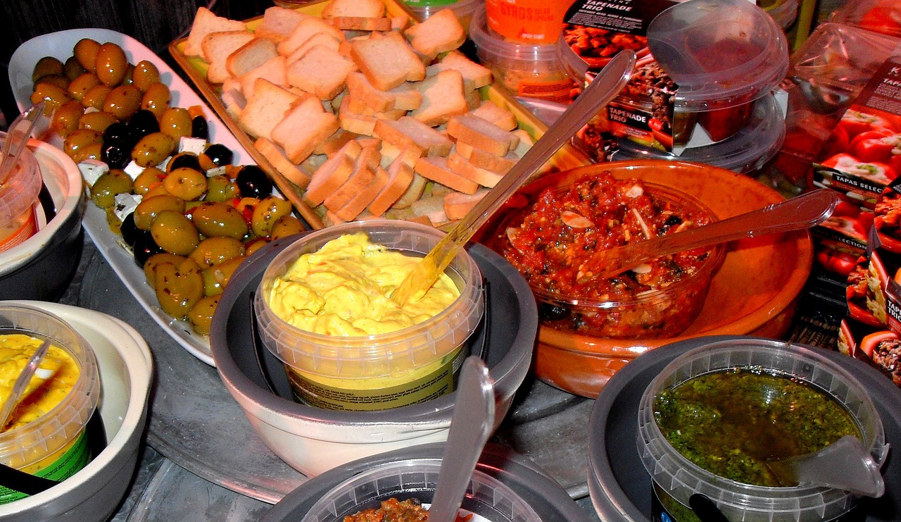 Tapas & Sharing Platters
