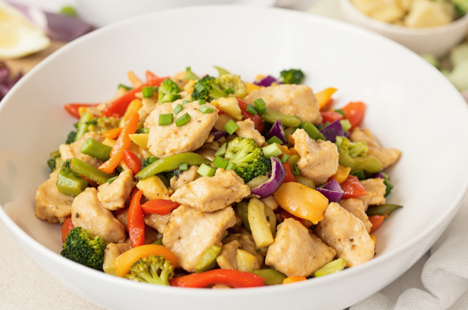 Gluten-Free Chicken and Vegetable Stir-Fry